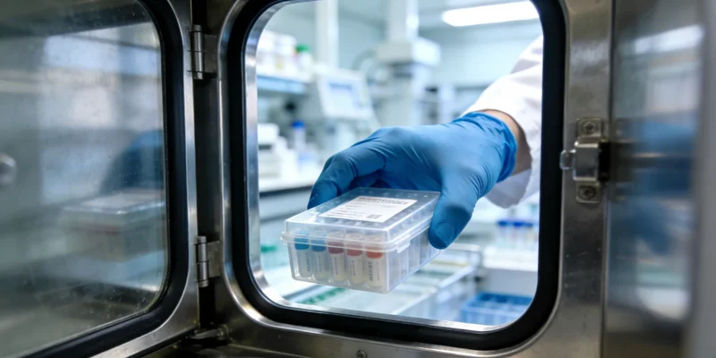 模拟医生正向患者家属解读基因检测报告的场景