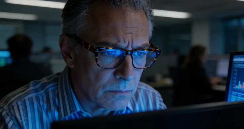 医生向咨询者讲解HPV检测报告