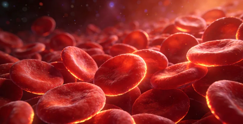 自贡某医院内,医生正在与患者家属沟通病情,背景有脑部扫描影像