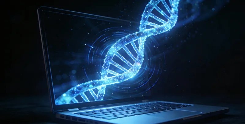 形象展示DNA静态蓝图与RNA