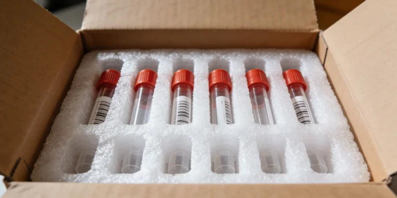 恩施本地一处整洁、专业的采样服