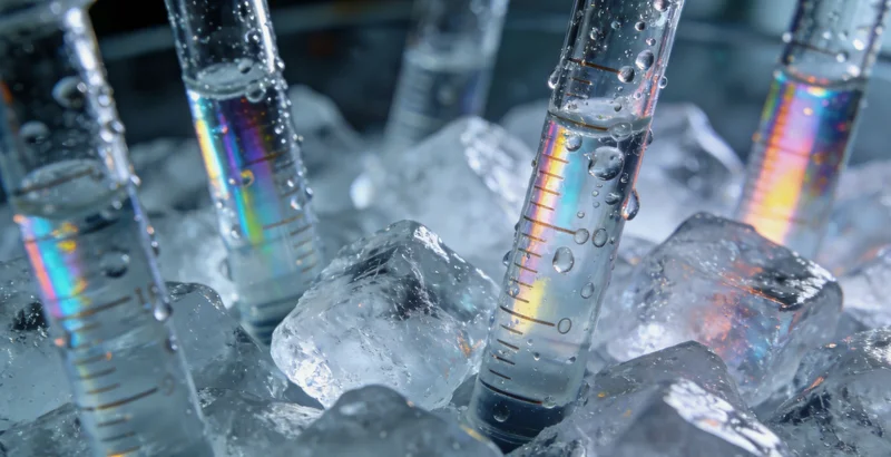 生物样本专用冷链运输箱,确保运