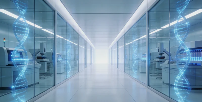 庆阳医疗机构检测环境展示