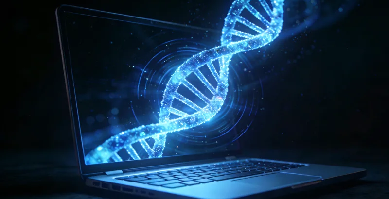 鄂尔多斯现代化城市与医疗科技概念结合图