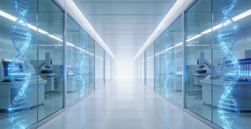 哈尔滨医疗机构的检测中心环境