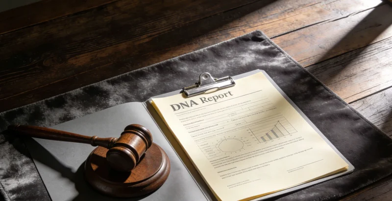 医生正在向患者家属详细解读细菌