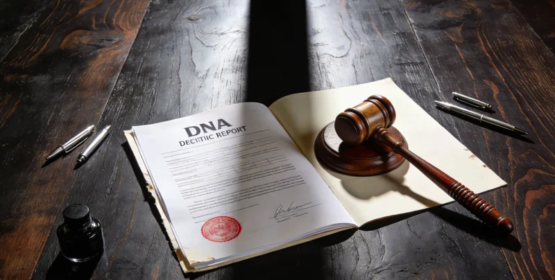 一位女士正在查看体检报告,表情