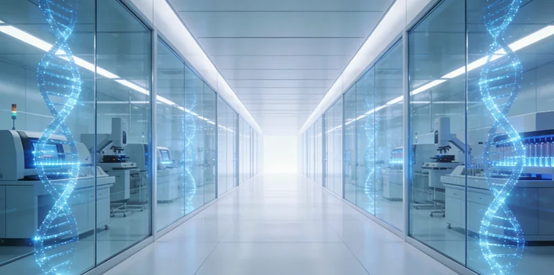 医护人员进行宫颈脱落细胞样本采