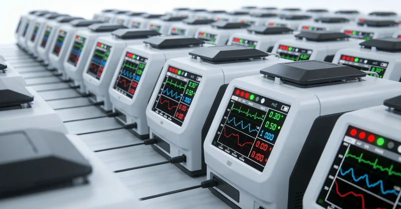 女性在诊室内与医护人员进行健康