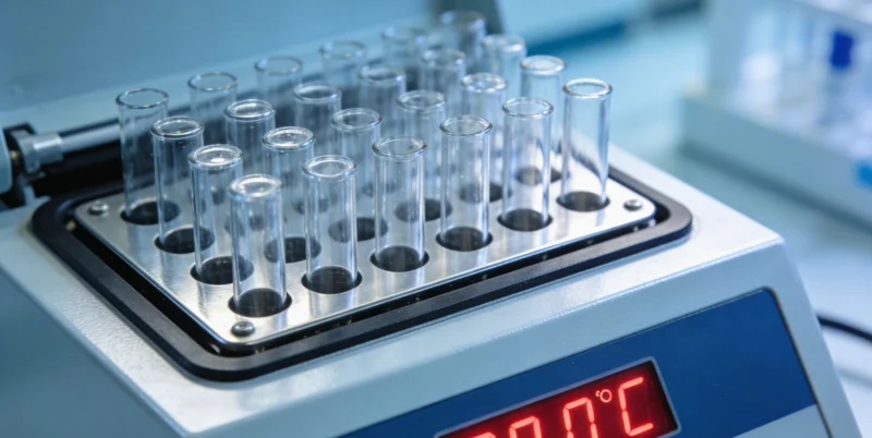 一位女士正在诊室内与医生进行优