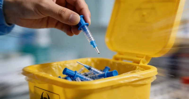 实验室内精密仪器正在进行PCR