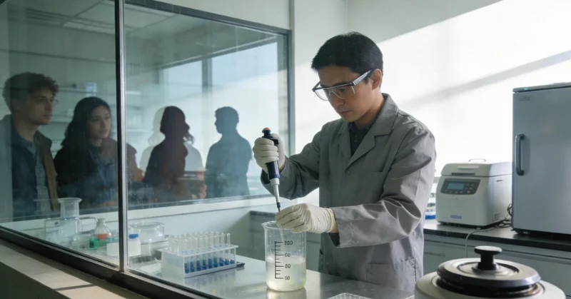 高通量基因测序仪工作场景