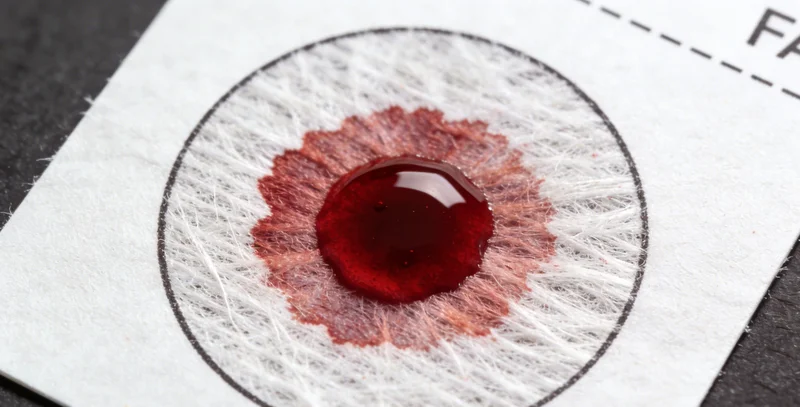 专业人员采集脑脊液样本