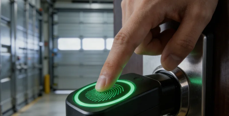 畜牧业工作者现场作业场景