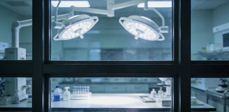 专业分子诊断实验室工作场景