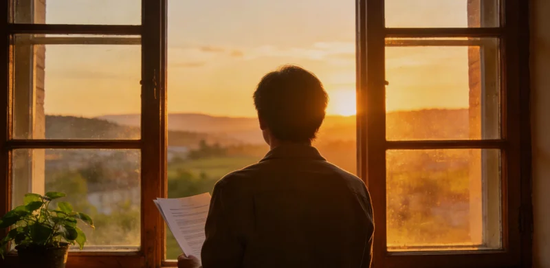 医生正在向患者家属讲解检测报告