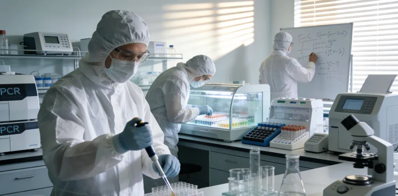 象征不同检测路径的示意图：本地