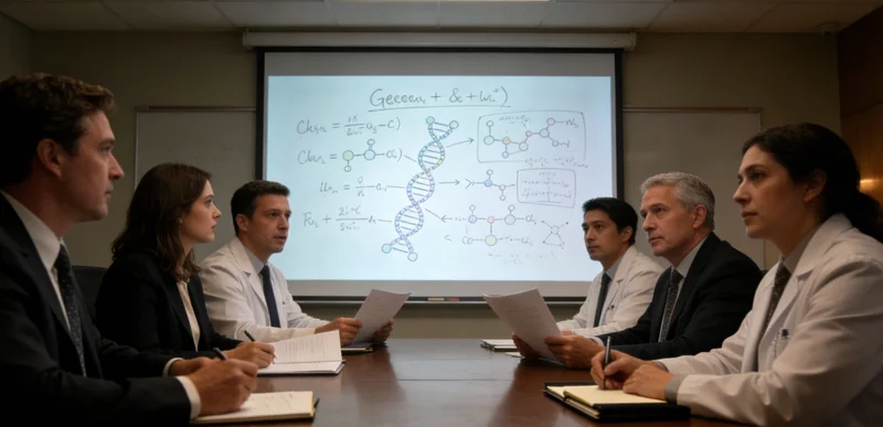 专业分析师正在电脑前解读复杂的