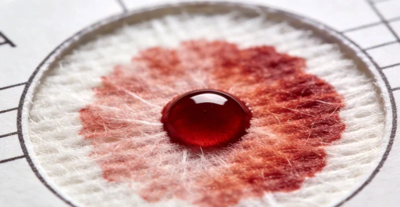 护士正在规范地采集患者的痰液样