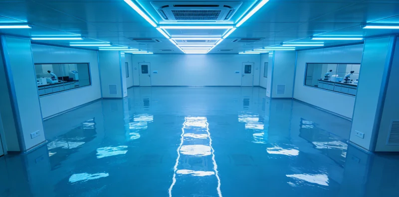 STD基因检测实验室工作场景