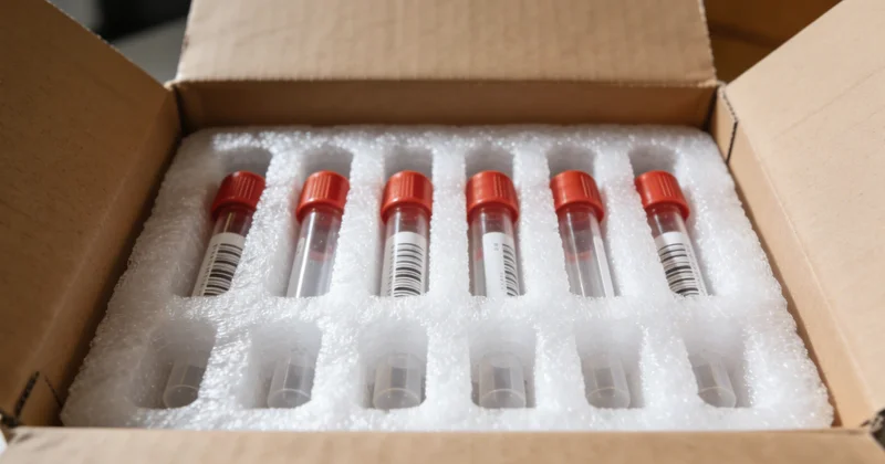 女性在家中舒适环境下进行自助采