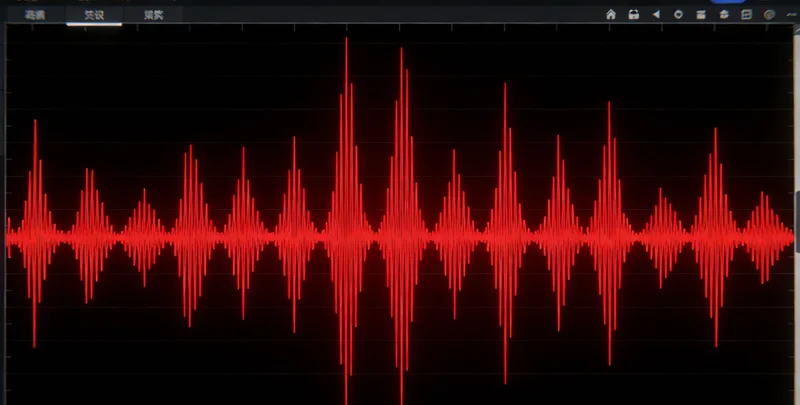 家庭中父母关切地照顾孩子,体现