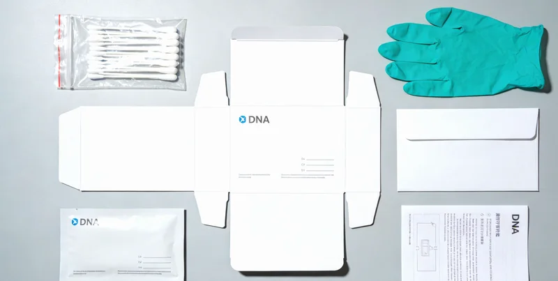 STD基因检测居家采样包实物展