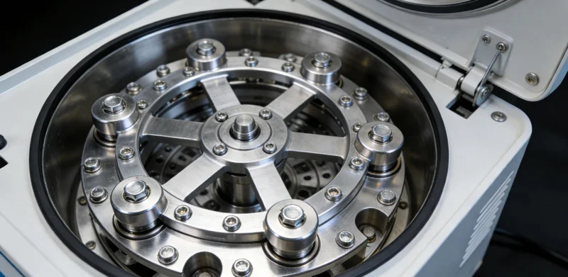 实验室内,专业技术人员正在生物