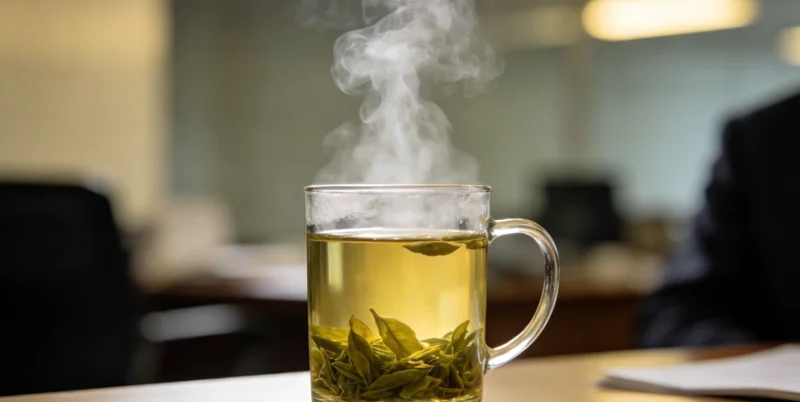 专业人士为家庭解读基因检测报告的场景