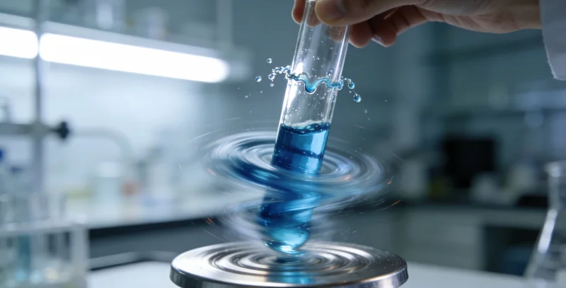 传统微生物培养皿与现代化基因测