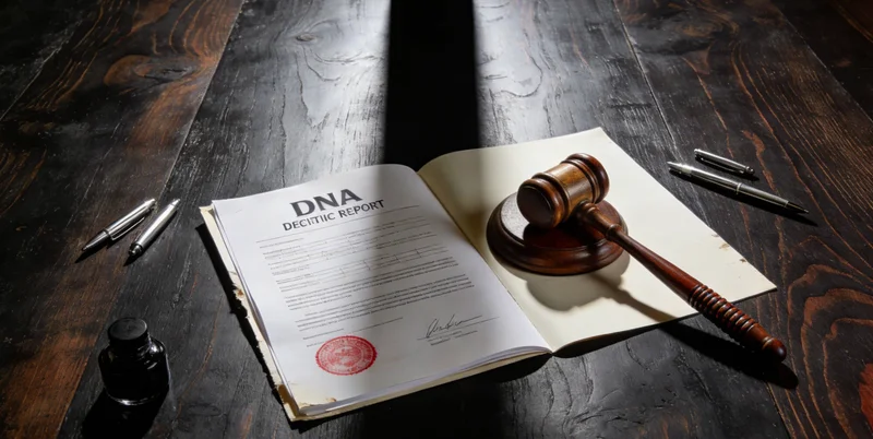 医生为患者解读检测报告