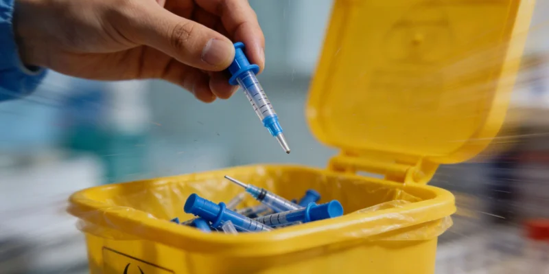 宿迁医生在查看肺部CT影像，讨