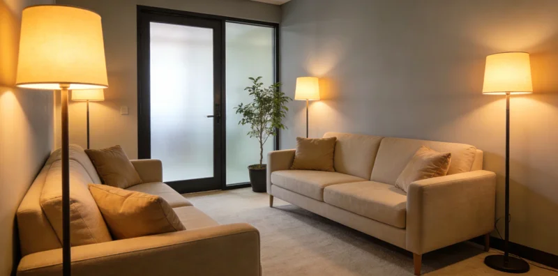 准父母正在接受遗传咨询的场景