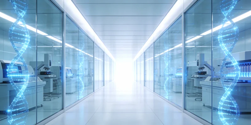 医生为患者解读基因检测报告