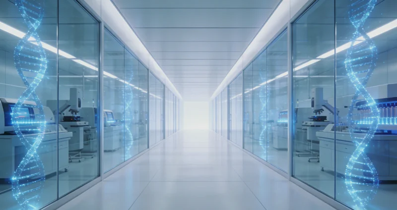 mNGS检测流程示意图,展示从