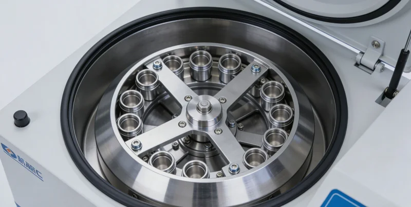 现代化基因检测实验室内部，技术