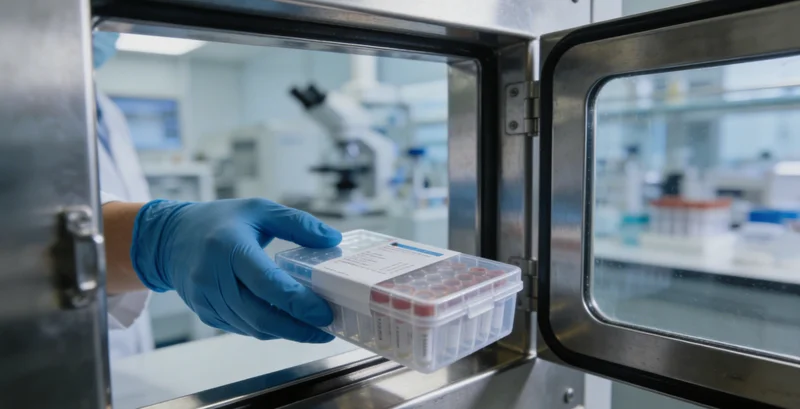 盐城脑膜瘤患者与医生在诊室内沟通基因检测相关事宜