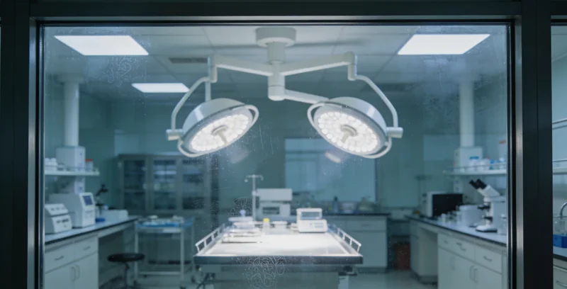 实验室技术人员正在进行基因测序