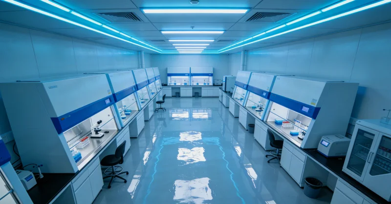 一对夫妇在诊室内与医生进行遗传