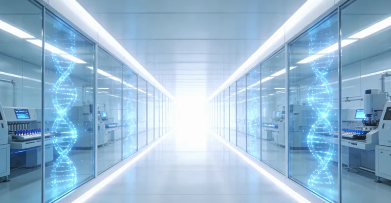 定西市民在医院进行医疗检测的场