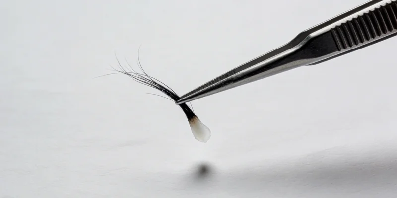 显微镜下显示的各种真菌形态,展