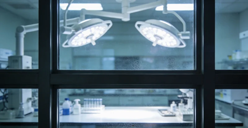 遗传咨询师正在为客户详细解读基因检测报告