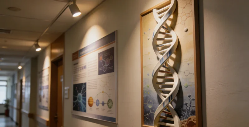 内江市民在医院与医生交流胃肠健康问题