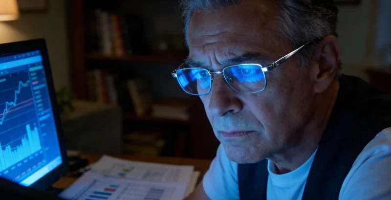 医生正在办公室内，向患者家属展