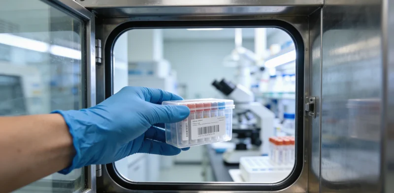 唐山市民在医院咨询基因检测的场景