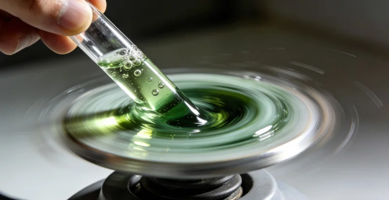 深圳都市夜景与健康符号结合的背