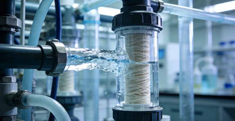 专业基因检测实验室工作场景