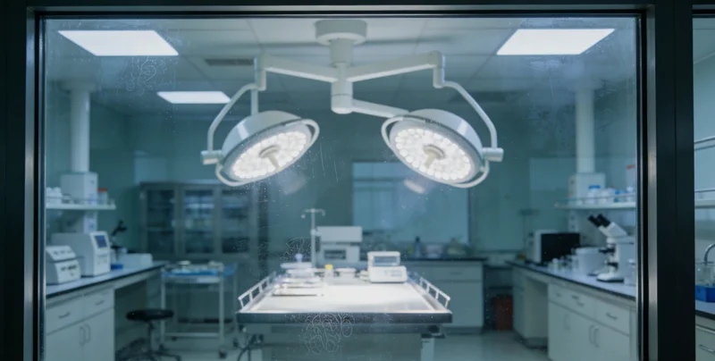 一位女性在手机上查看基因检测报告，并与在线健康顾问沟通