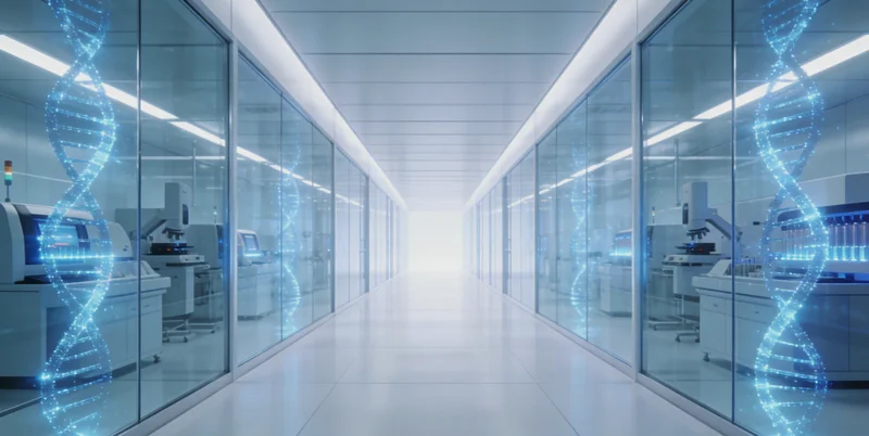 医生与患者家属沟通mNGS检测