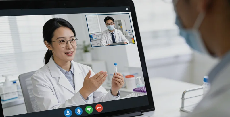 医生与患者沟通，评估是否需要进